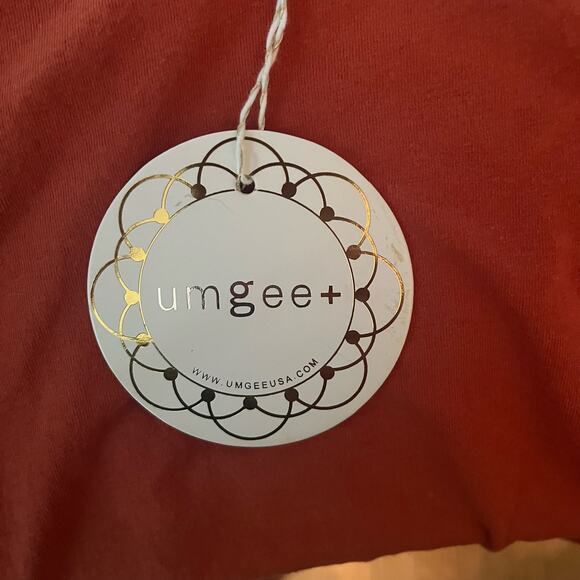 Umgee Claire Balloon Sleeve Tunic Top 3/4 Sleeve NEW WITH TAGS Boho - Picture 9 of 11